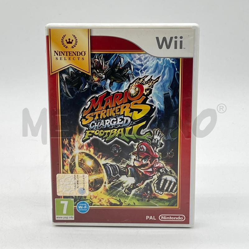 VIDEOGIOCO MARIO STRIKERS CHARGED FOOTBALL NINTENDO WII G3142   | Mercatino dell'Usato Corbetta 1