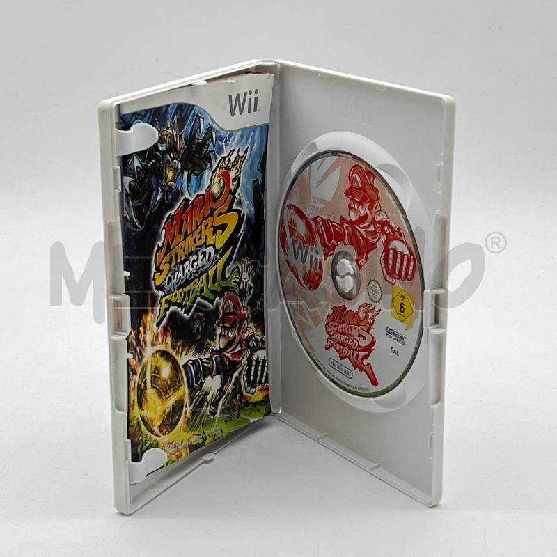 VIDEOGIOCO MARIO STRIKERS CHARGED FOOTBALL NINTENDO WII G3142   | Mercatino dell'Usato Corbetta 3