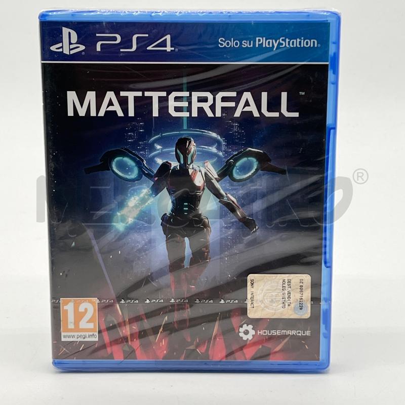 VIDEOGIOCO MATTERFALL PLAYSTATION 4 G1803  | Mercatino dell'Usato Corbetta 1