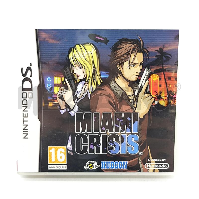 VIDEOGIOCO MIAMI CRISIS NINTENDO DS | Mercatino dell'Usato Corbetta 1