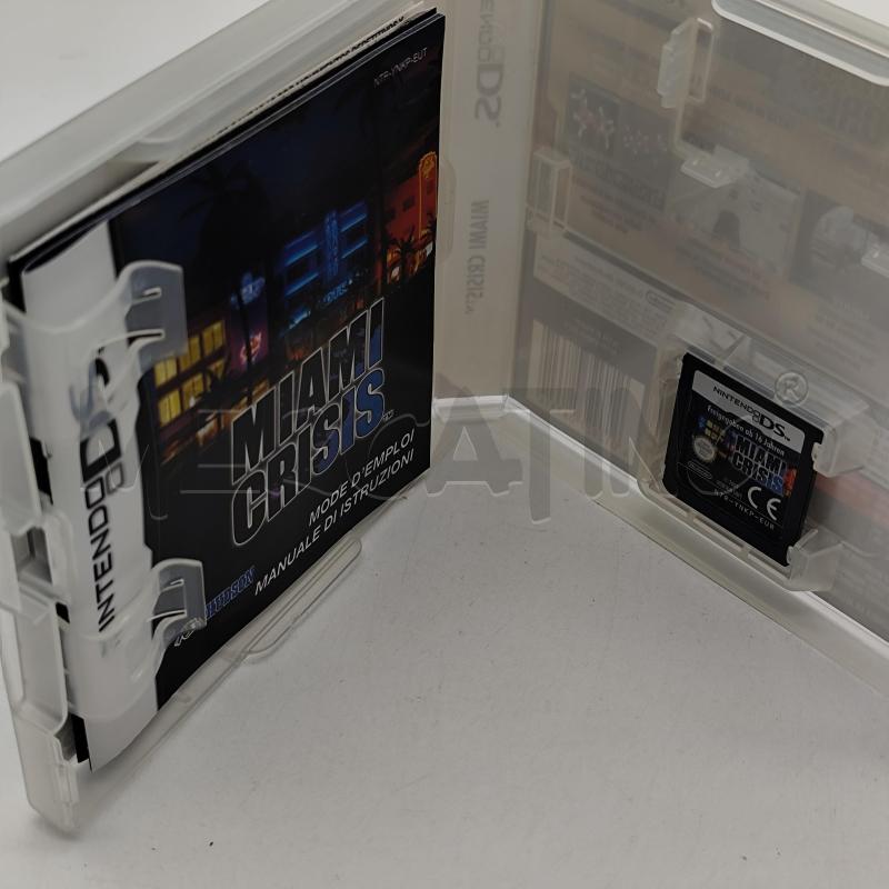 VIDEOGIOCO MIAMI CRISIS NINTENDO DS | Mercatino dell'Usato Corbetta 3