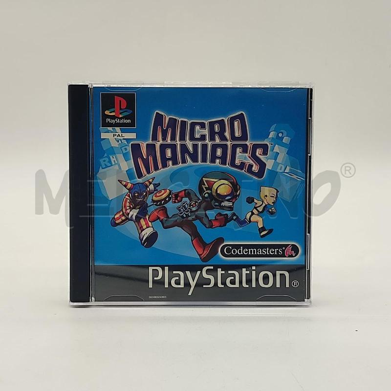 VIDEOGIOCO MICRO MANIACS PLAYSTATION 1 PS1 | Mercatino dell'Usato Corbetta 1
