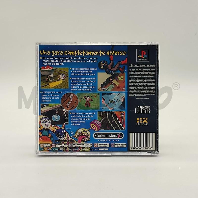 VIDEOGIOCO MICRO MANIACS PLAYSTATION 1 PS1 | Mercatino dell'Usato Corbetta 2
