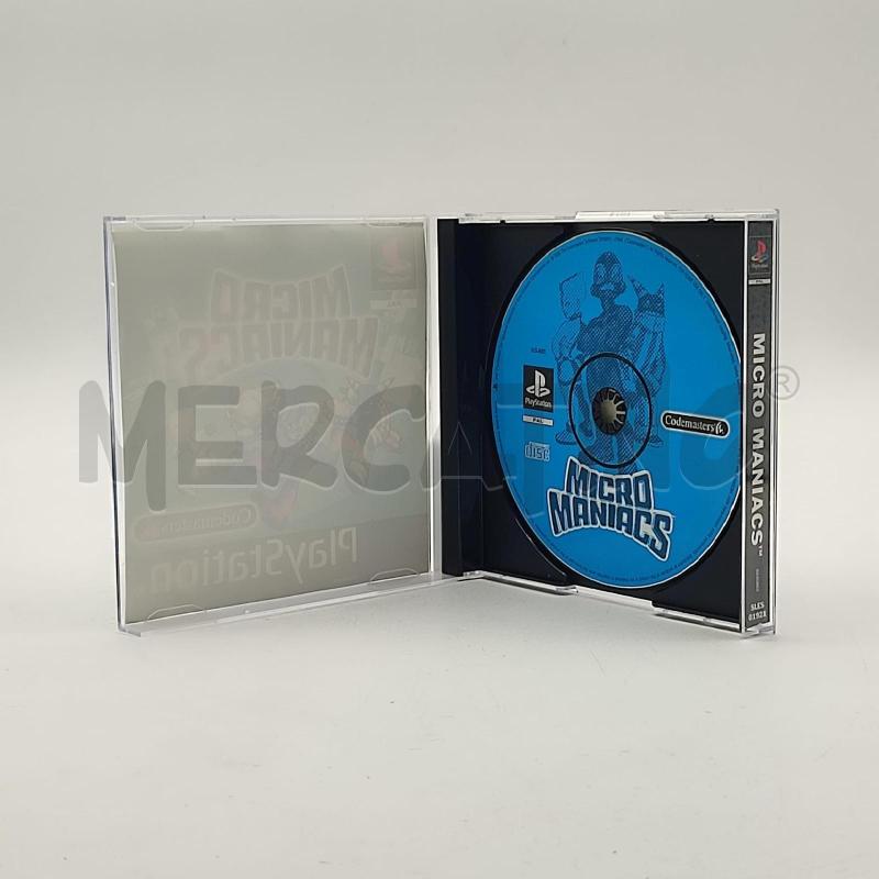 VIDEOGIOCO MICRO MANIACS PLAYSTATION 1 PS1 | Mercatino dell'Usato Corbetta 3