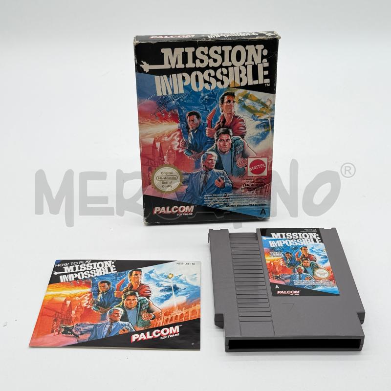 VIDEOGIOCO MISSION IMPOSSIBLE NINTENDO NES G10877  | Mercatino dell'Usato Corbetta 1