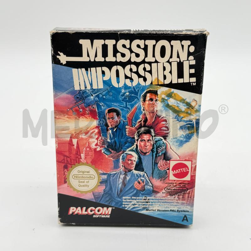 VIDEOGIOCO MISSION IMPOSSIBLE NINTENDO NES G10877  | Mercatino dell'Usato Corbetta 2