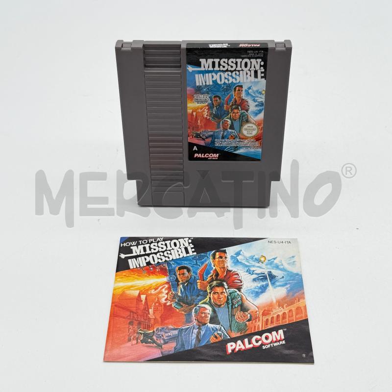 VIDEOGIOCO MISSION IMPOSSIBLE NINTENDO NES G10877  | Mercatino dell'Usato Corbetta 4