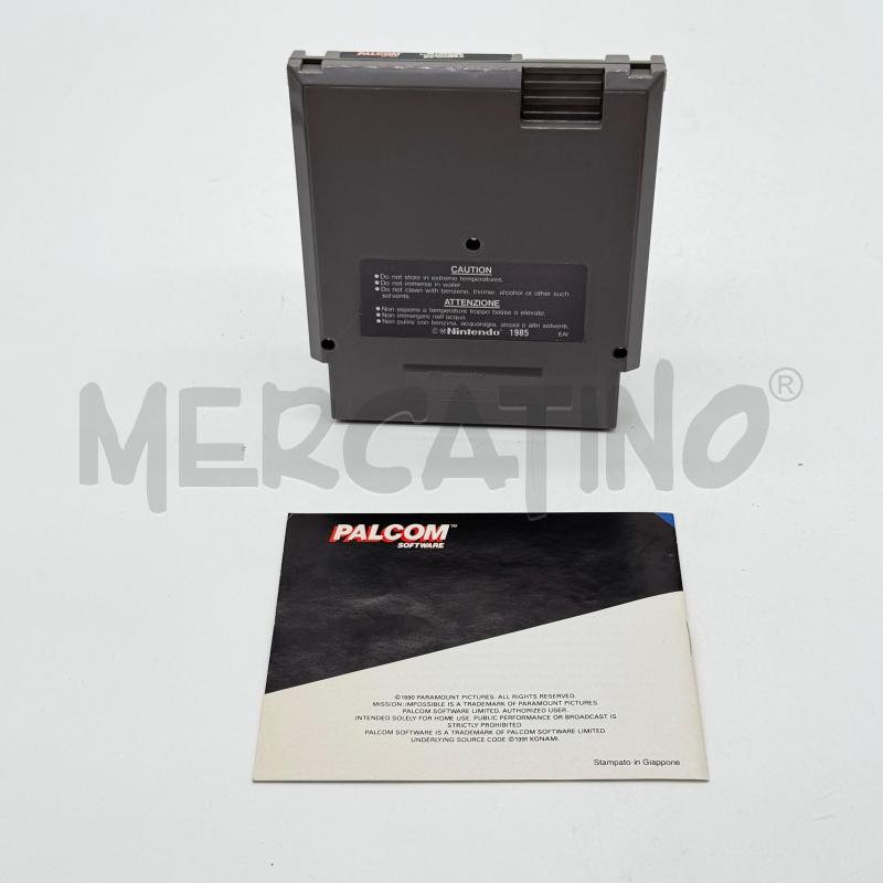 VIDEOGIOCO MISSION IMPOSSIBLE NINTENDO NES G10877  | Mercatino dell'Usato Corbetta 5