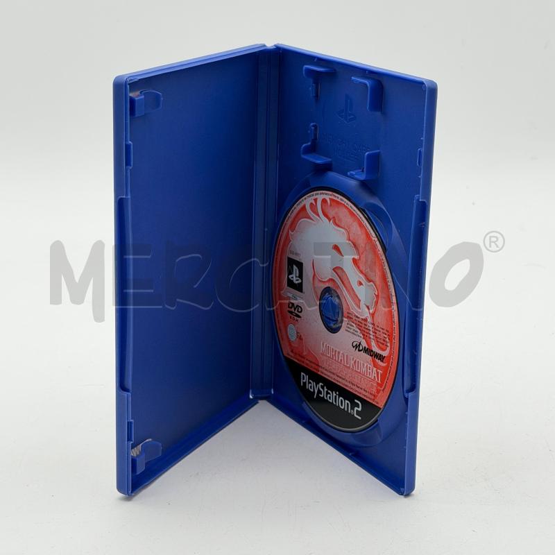 VIDEOGIOCO MORTAL KOMBAT DEADLY ALLIANCE PLAYSTATION 2 G3001  | Mercatino dell'Usato Corbetta 3