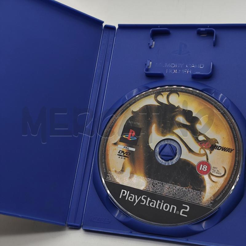 VIDEOGIOCO MORTAL KOMBAT DECEPTION PLAYSTATION 2 G3006  | Mercatino dell'Usato Corbetta 3