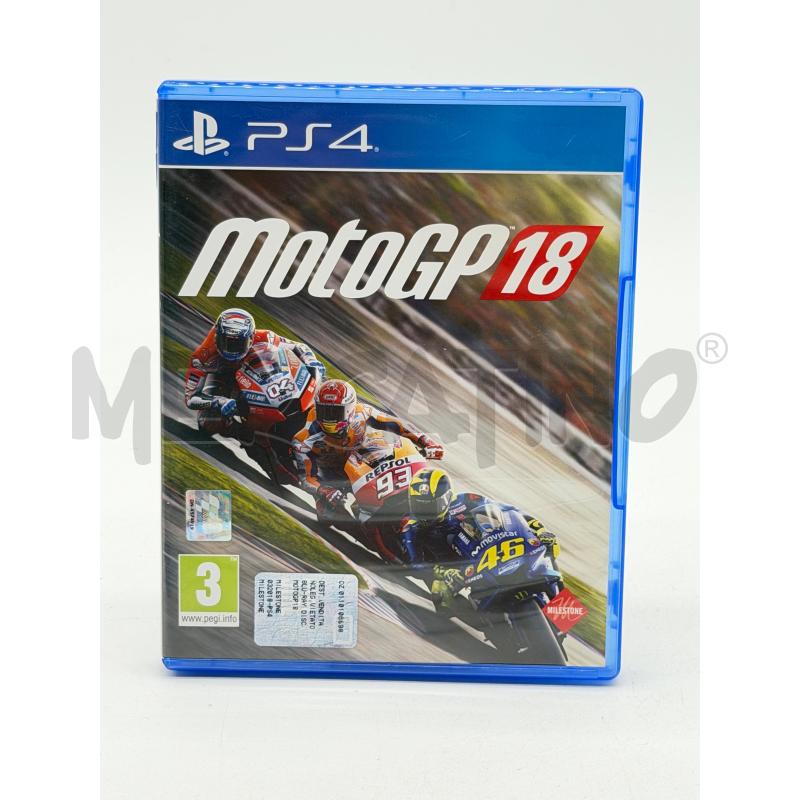 VIDEOGIOCO MOTOGP 18 PLAYSTATION 4 PS4 G2938 | Mercatino dell'Usato Corbetta 1