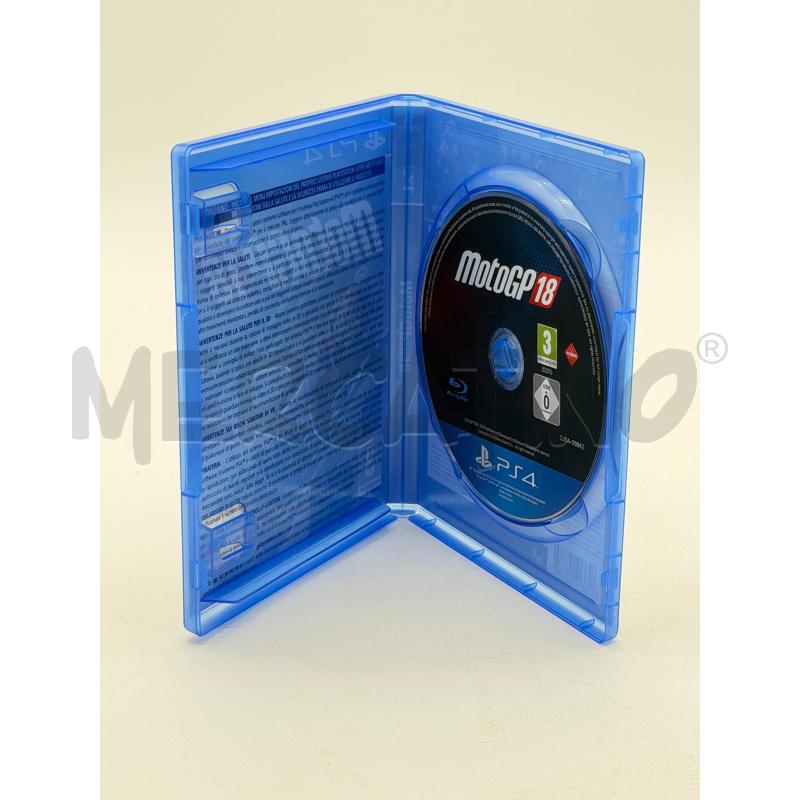 VIDEOGIOCO MOTOGP 18 PLAYSTATION 4 PS4 G2938 | Mercatino dell'Usato Corbetta 3