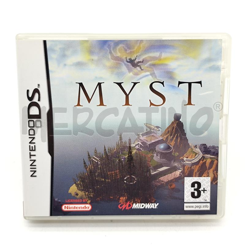 VIDEOGIOCO MYST NINTENDO DS | Mercatino dell'Usato Corbetta 1