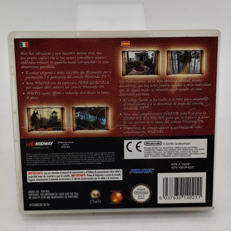 VIDEOGIOCO MYST NINTENDO DS | Mercatino dell'Usato Corbetta 2