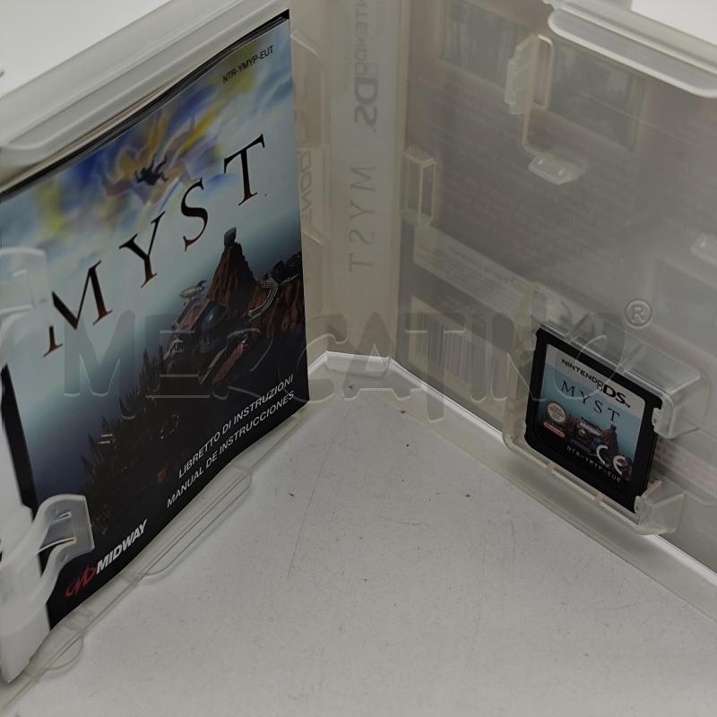 VIDEOGIOCO MYST NINTENDO DS | Mercatino dell'Usato Corbetta 3