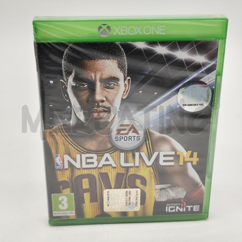 VIDEOGIOCO NBA LIVE 14 XBOX ONE G1201 NUOVO  | Mercatino dell'Usato Corbetta 1