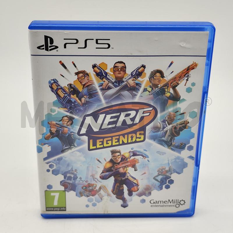 VIDEOGIOCO NERF LEGENDS PLAYSTATION 5 PS5 G24 | Mercatino dell'Usato Corbetta 1