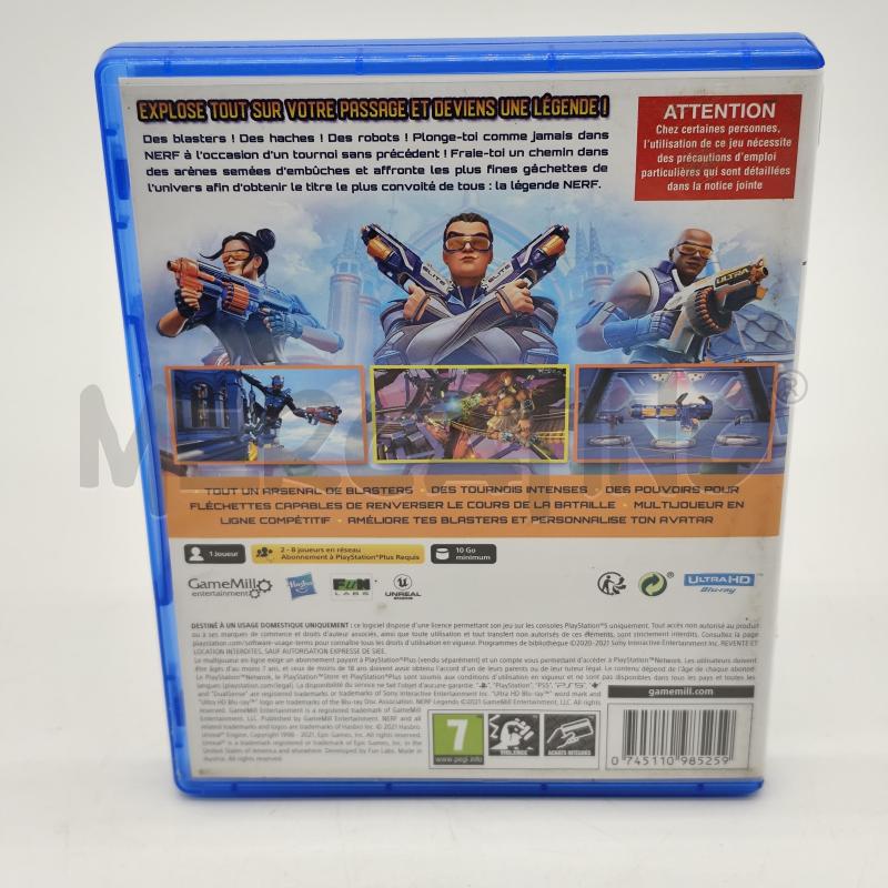 VIDEOGIOCO NERF LEGENDS PLAYSTATION 5 PS5 G24 | Mercatino dell'Usato Corbetta 2