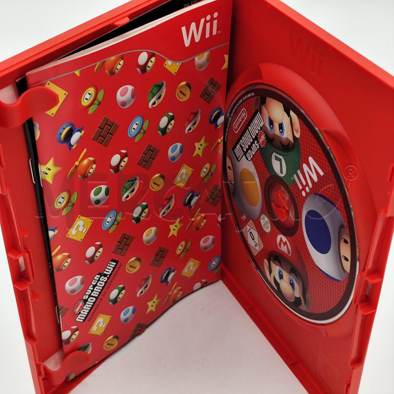 VIDEOGIOCO NEW SUPERMARIO BROS NINTENDO WII | Mercatino dell'Usato Corbetta 3