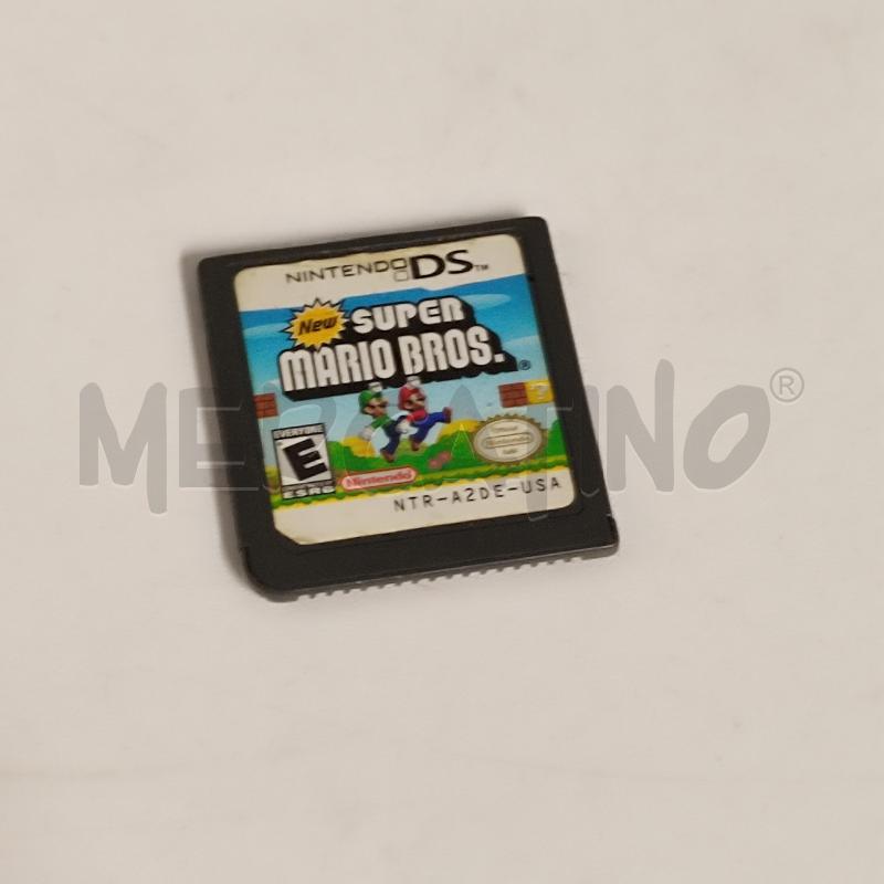 VIDEOGIOCO NEW SUPER MARIO BROS NINTENDO DS | Mercatino dell'Usato Corbetta 1