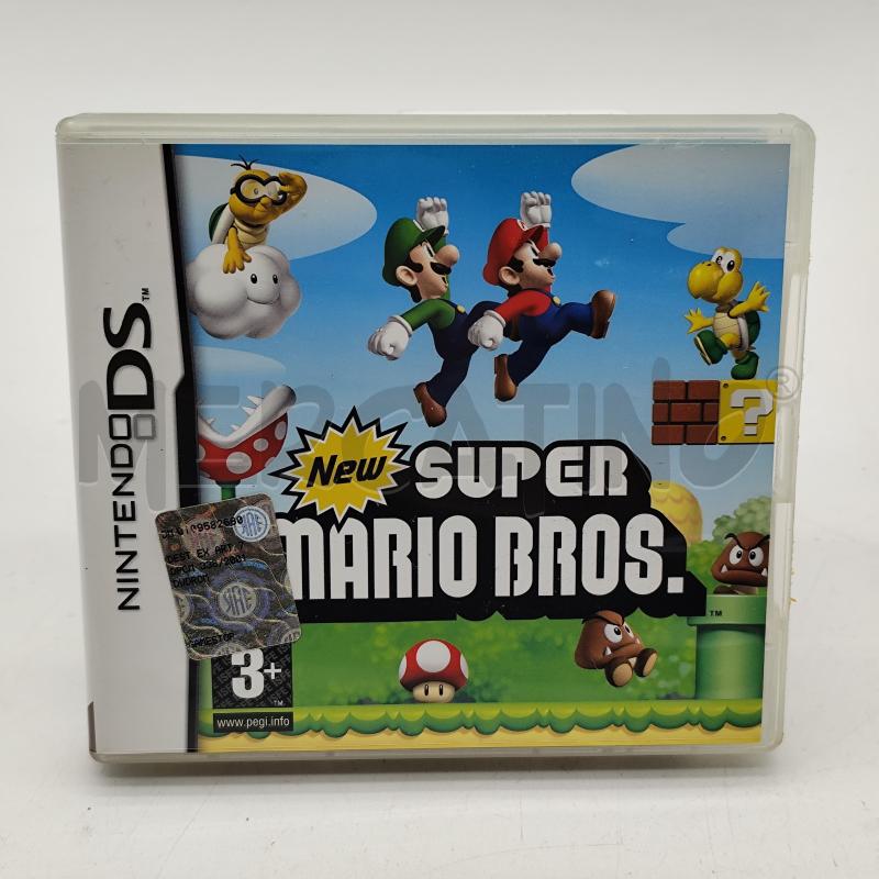 VIDEOGIOCO NEW SUPER MARIO BROS NINTENDO DS | Mercatino dell'Usato Corbetta 1