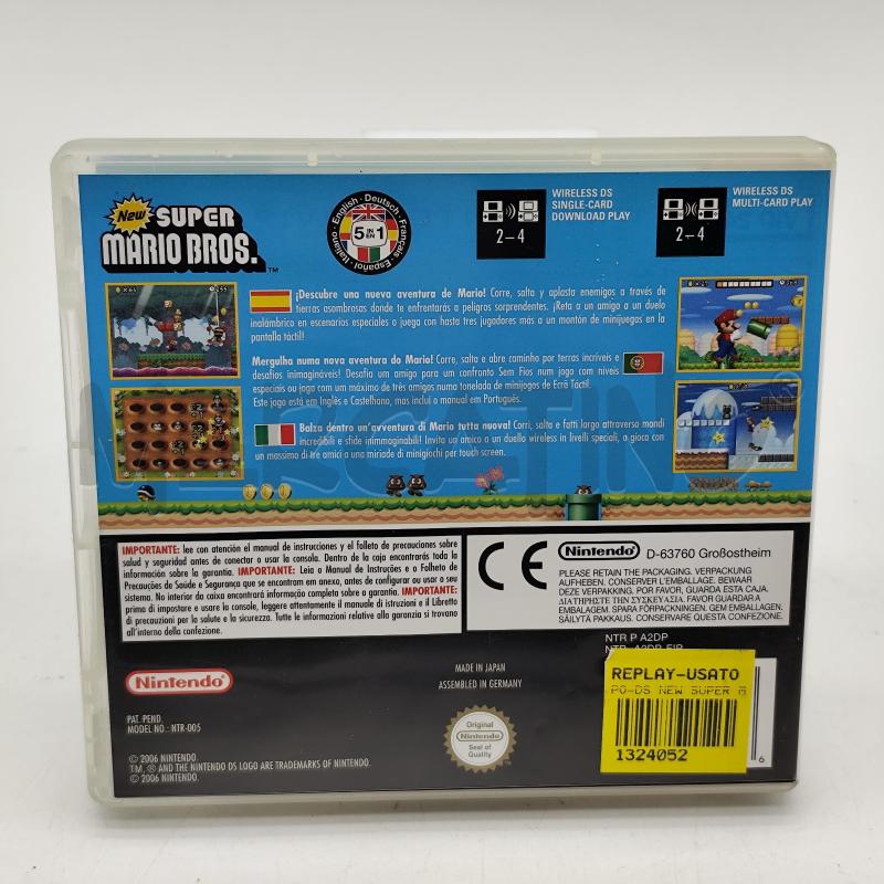 VIDEOGIOCO NEW SUPER MARIO BROS NINTENDO DS | Mercatino dell'Usato Corbetta 2