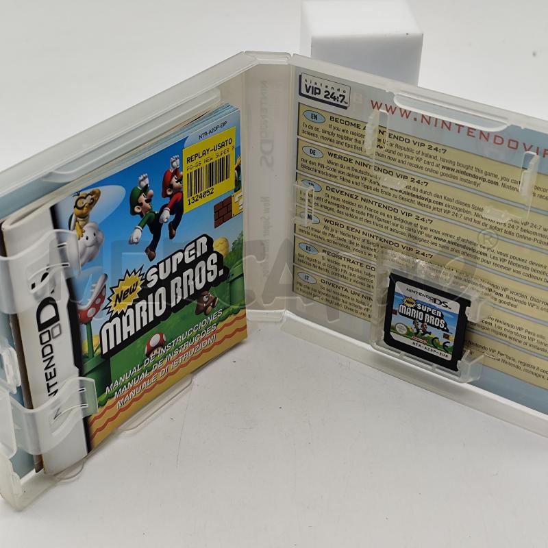 VIDEOGIOCO NEW SUPER MARIO BROS NINTENDO DS | Mercatino dell'Usato Corbetta 3