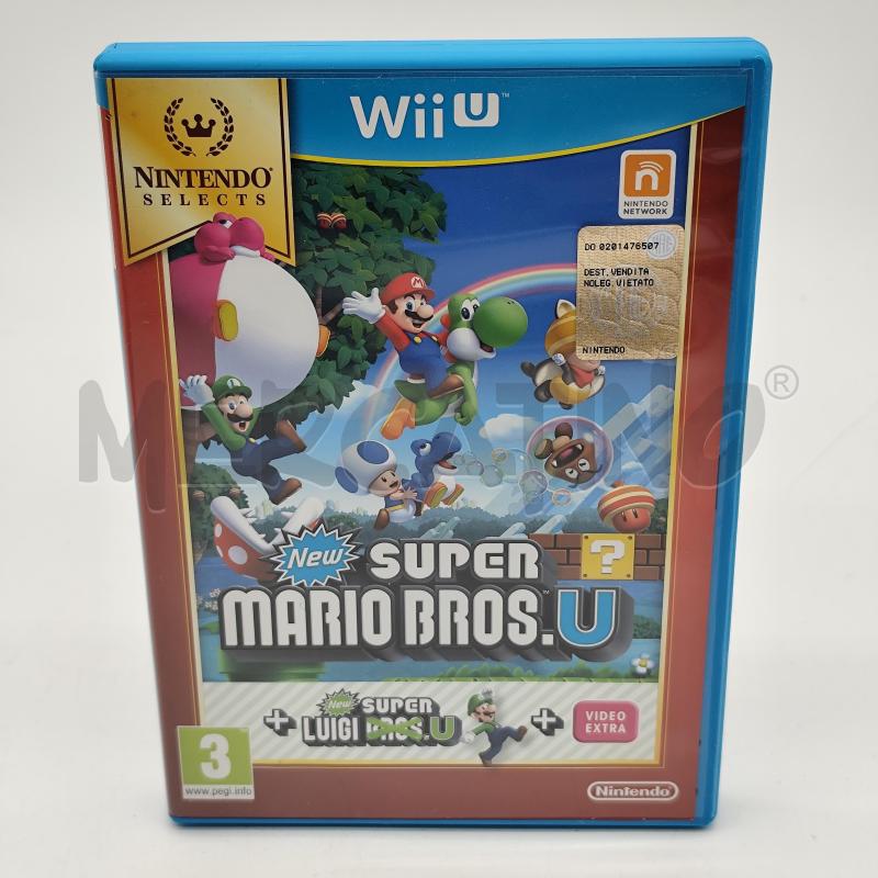 VIDEOGIOCO NEW SUPER MARIO BROS NINTENDO WII U  | Mercatino dell'Usato Corbetta 1