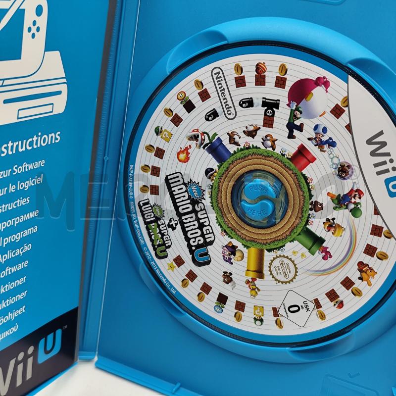 VIDEOGIOCO NEW SUPER MARIO BROS NINTENDO WII U  | Mercatino dell'Usato Corbetta 3