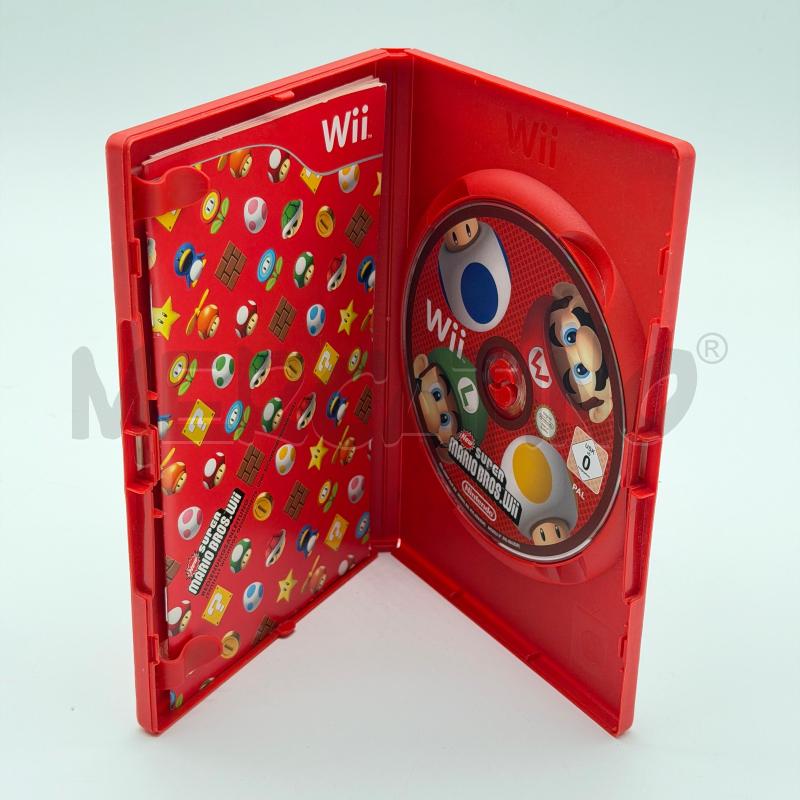 VIDEOGIOCO NEW SUPER MARIO BROS WII NINTENDO WII G3511  | Mercatino dell'Usato Corbetta 3