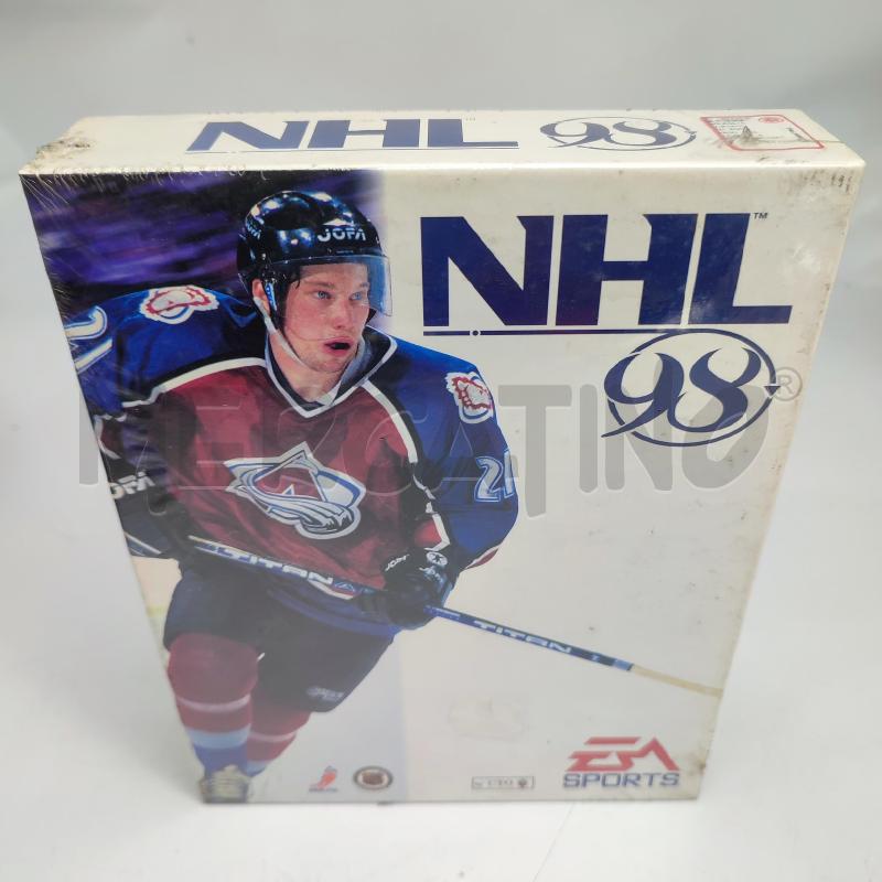 VIDEOGIOCO NHL 98 PC BIG BOX COMPUTER NUOVO | Mercatino dell'Usato Corbetta 1