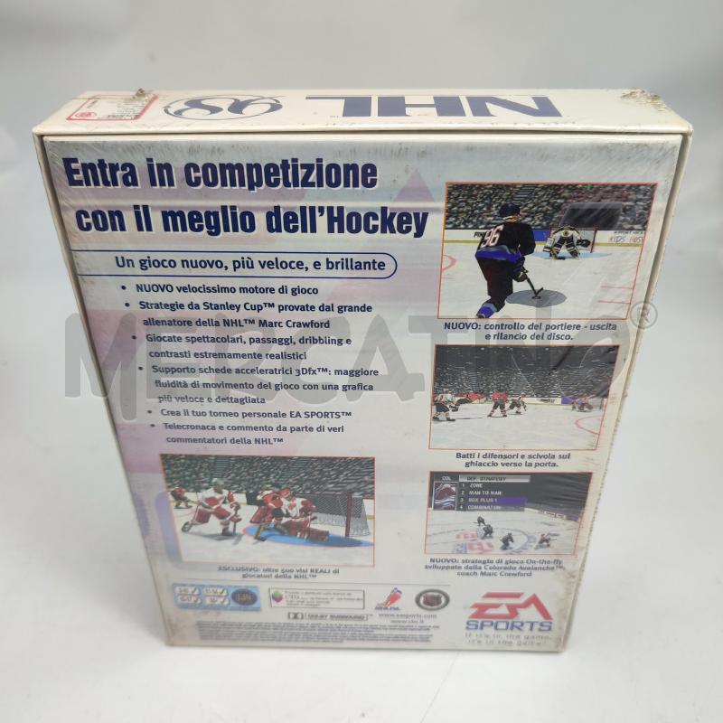 VIDEOGIOCO NHL 98 PC BIG BOX COMPUTER NUOVO | Mercatino dell'Usato Corbetta 2
