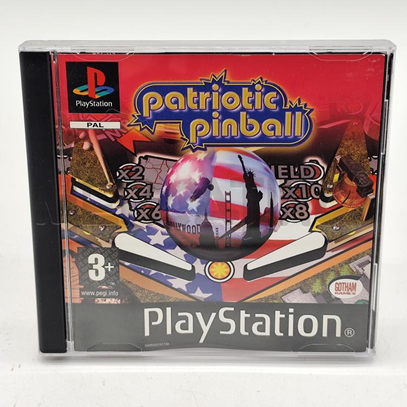 VIDEOGIOCO PATRIOTIC PINBALL PLAYSTATION 1 PS1 G2965 | Mercatino dell'Usato Corbetta 1