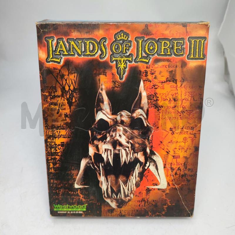 VIDEOGIOCO PC LANDS OF LORE III BIG BOX | Mercatino dell'Usato Corbetta 1