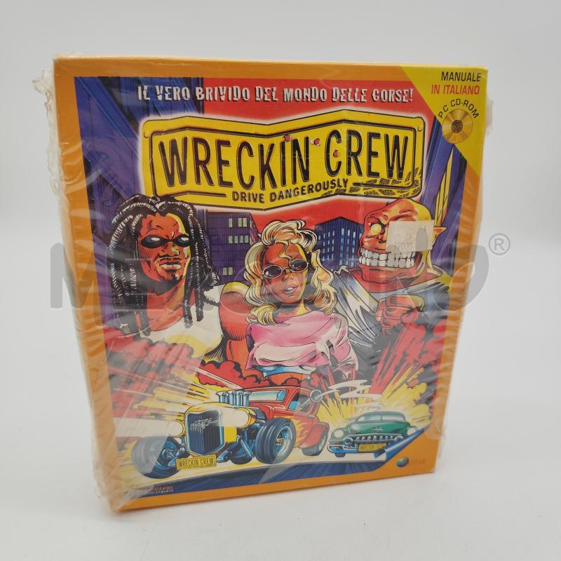 VIDEOGIOCO PC WRECKIN CREW CON MEGAPAD VII NUOVO | Mercatino dell'Usato Corbetta 1