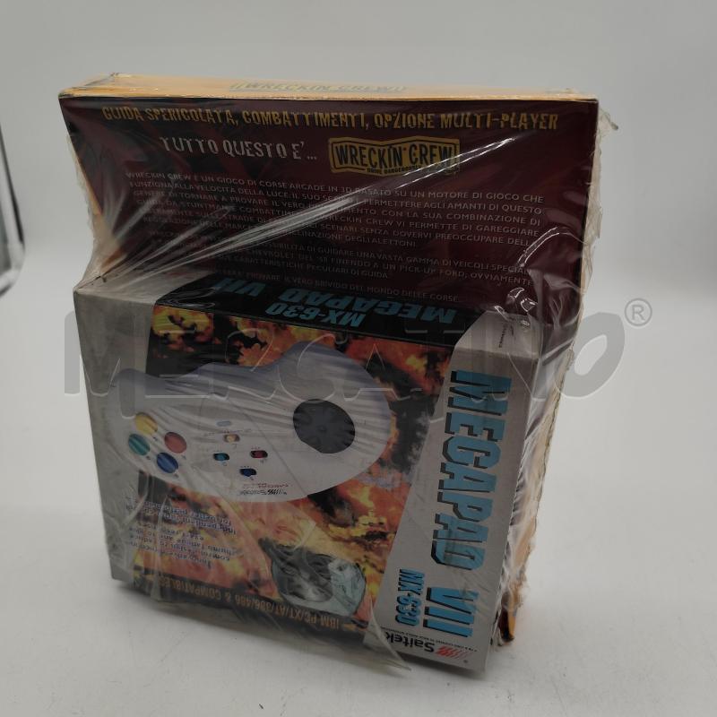 VIDEOGIOCO PC WRECKIN CREW CON MEGAPAD VII NUOVO | Mercatino dell'Usato Corbetta 2
