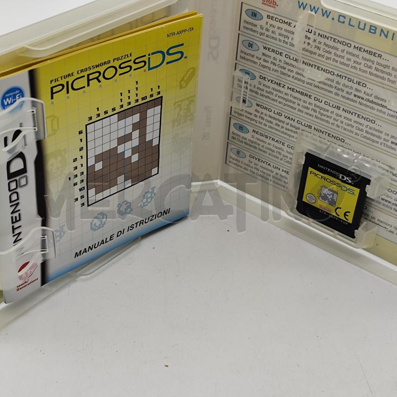 VIDEOGIOCO PICROSS DS NINTENDO DS | Mercatino dell'Usato Corbetta 3