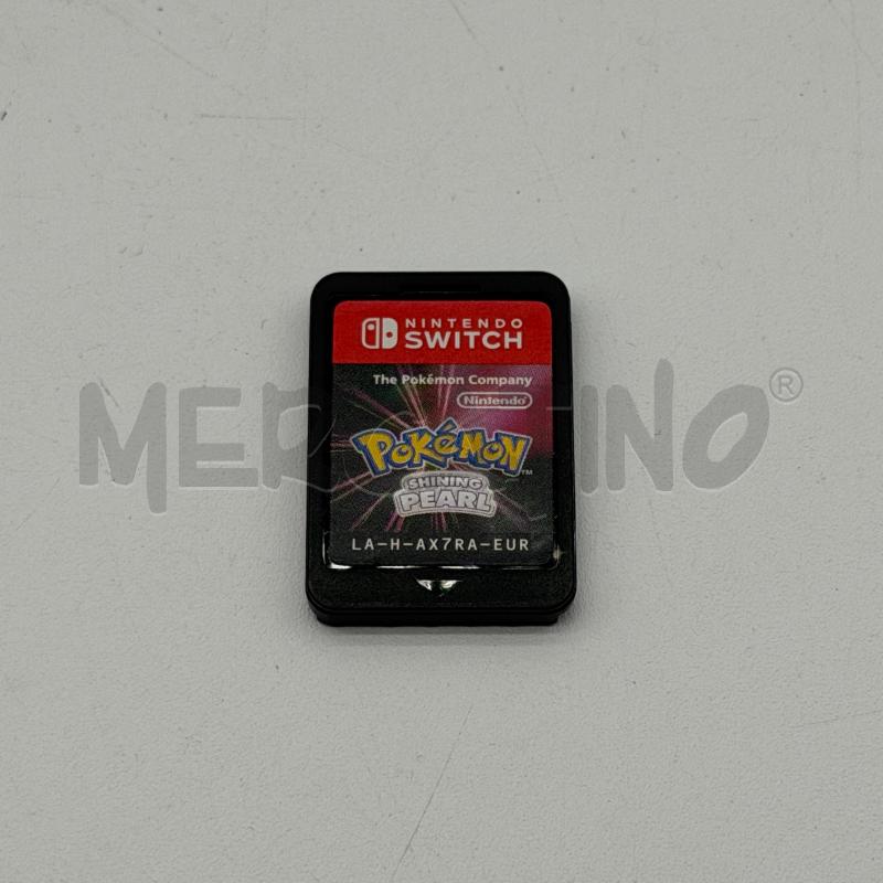 VIDEOGIOCO POKEMON SHINIG PEARL NINTENDO SWITCH | Mercatino dell'Usato Corbetta 1