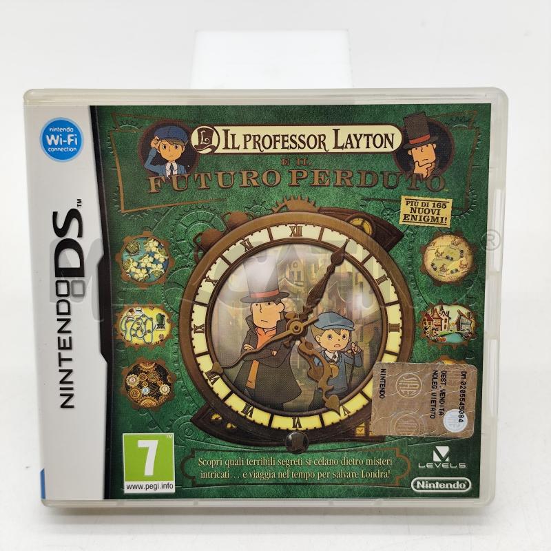 VIDEOGIOCO PROFESSOR LAYTON E IL FUTURO PERDUTO NINTENDO DS | Mercatino dell'Usato Corbetta 1