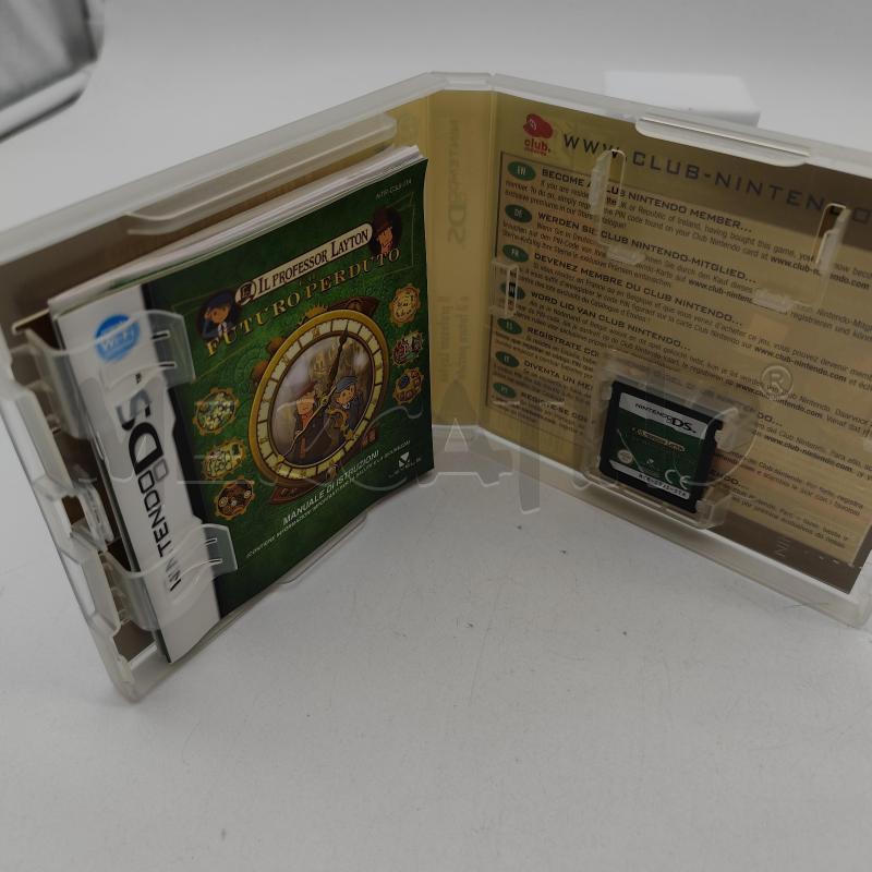 VIDEOGIOCO PROFESSOR LAYTON E IL FUTURO PERDUTO NINTENDO DS | Mercatino dell'Usato Corbetta 3