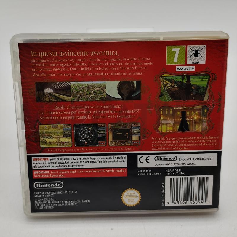 VIDEOGIOCO PROFESSOR LAYTON E LO SCRIGNO DI PANDORA NINTENDO DS | Mercatino dell'Usato Corbetta 2