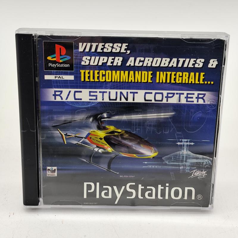 VIDEOGIOCO R/C STUNT COPTER PLAYSTATION 1 PS1 G2972 | Mercatino dell'Usato Corbetta 1