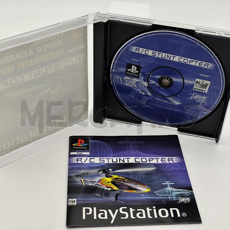 VIDEOGIOCO R/C STUNT COPTER PLAYSTATION 1 PS1 G2972 | Mercatino dell'Usato Corbetta 2