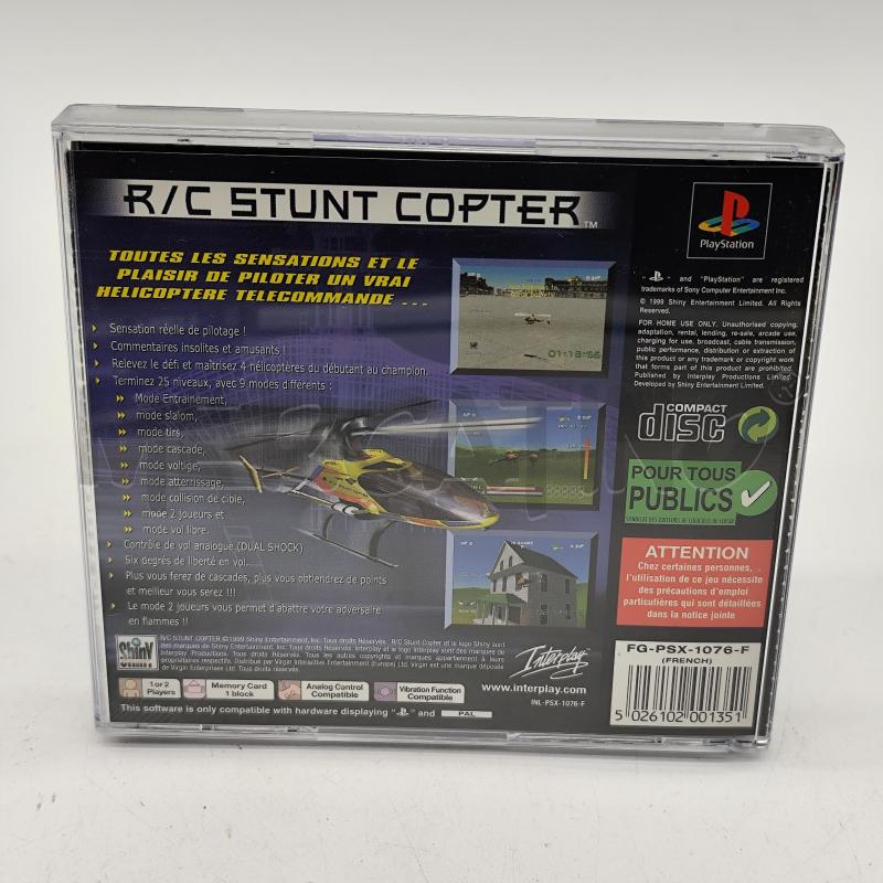 VIDEOGIOCO R/C STUNT COPTER PLAYSTATION 1 PS1 G2972 | Mercatino dell'Usato Corbetta 3