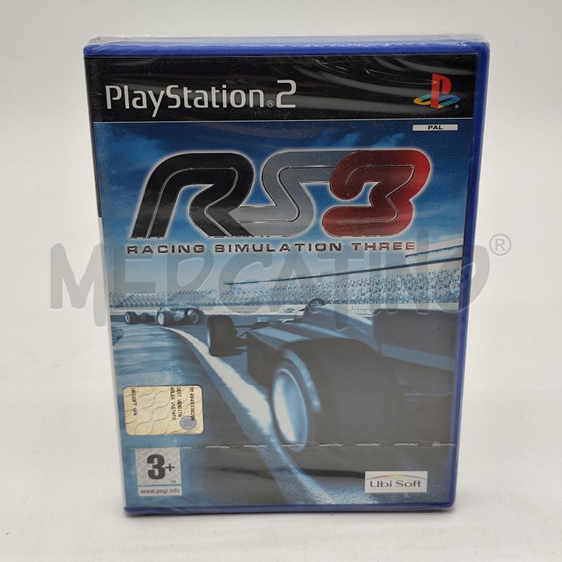 VIDEOGIOCO RACING SIMULATION 3 PS2 PLAYSTATION 2 NUOVO SIGILLATO | Mercatino dell'Usato Corbetta 1