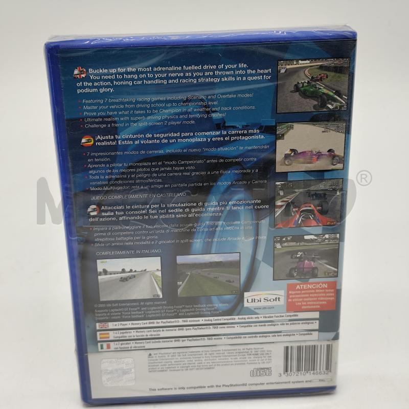 VIDEOGIOCO RACING SIMULATION 3 PS2 PLAYSTATION 2 NUOVO SIGILLATO | Mercatino dell'Usato Corbetta 2