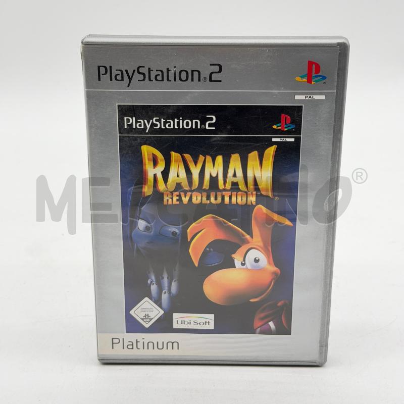 VIDEOGIOCO RAYMAN REVOLUTION PLAYSTATION 2 G1769  | Mercatino dell'Usato Corbetta 1