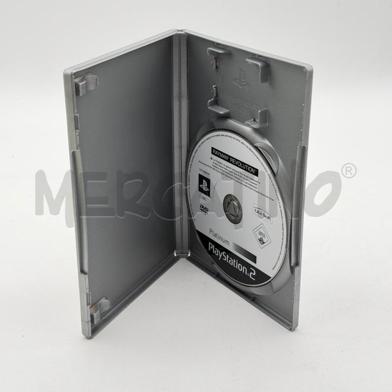 VIDEOGIOCO RAYMAN REVOLUTION PLAYSTATION 2 G1769  | Mercatino dell'Usato Corbetta 3