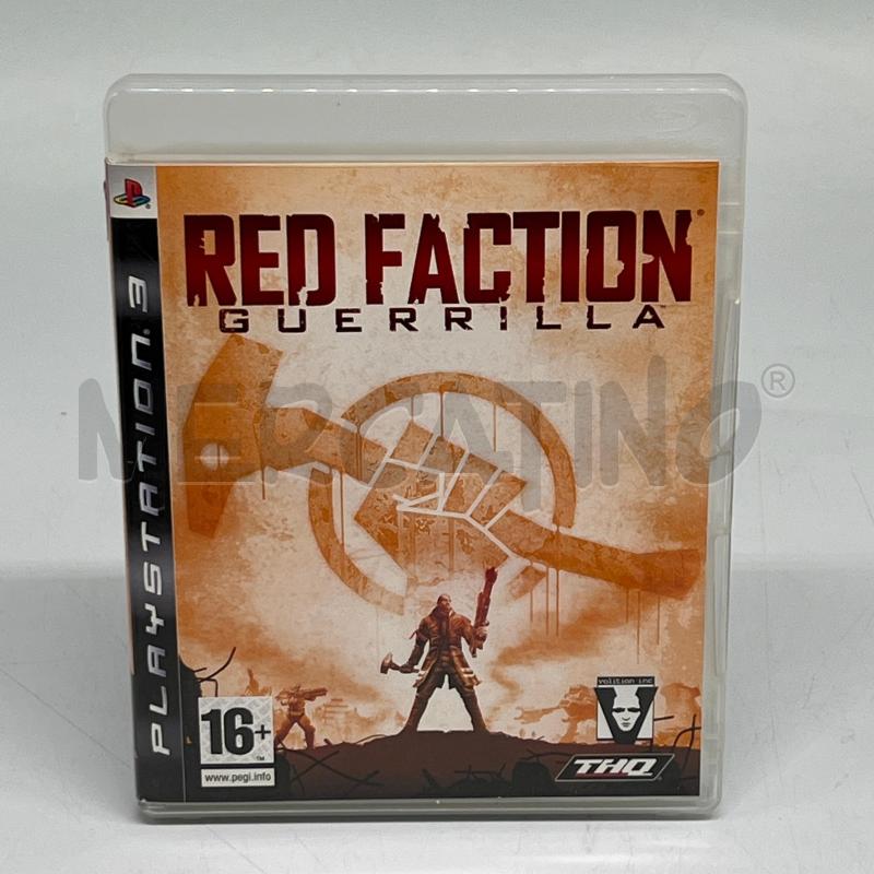 VIDEOGIOCO RED FACTION GUERRILLA PLAYSTATION 3 G216  | Mercatino dell'Usato Corbetta 1