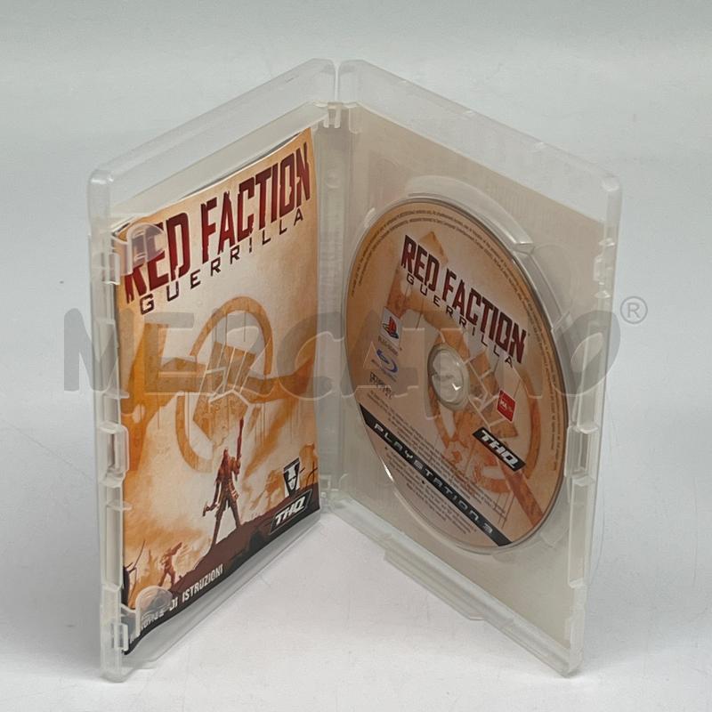 VIDEOGIOCO RED FACTION GUERRILLA PLAYSTATION 3 G216  | Mercatino dell'Usato Corbetta 3
